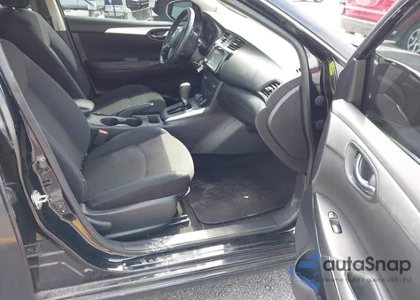 2019 Nissan Sentra S из США, поврежденный, VIN 3N1AB7AP1KY326257